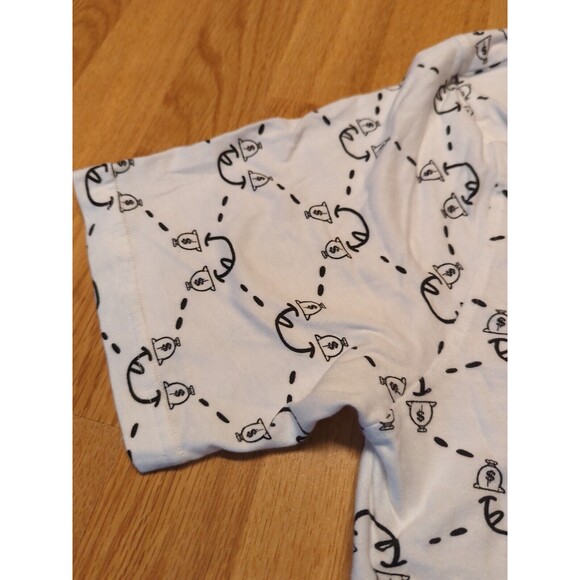 Parish Nation Thread Collective T Shirt Large Cash Rules Everything Around Me - Picture 7 of 10